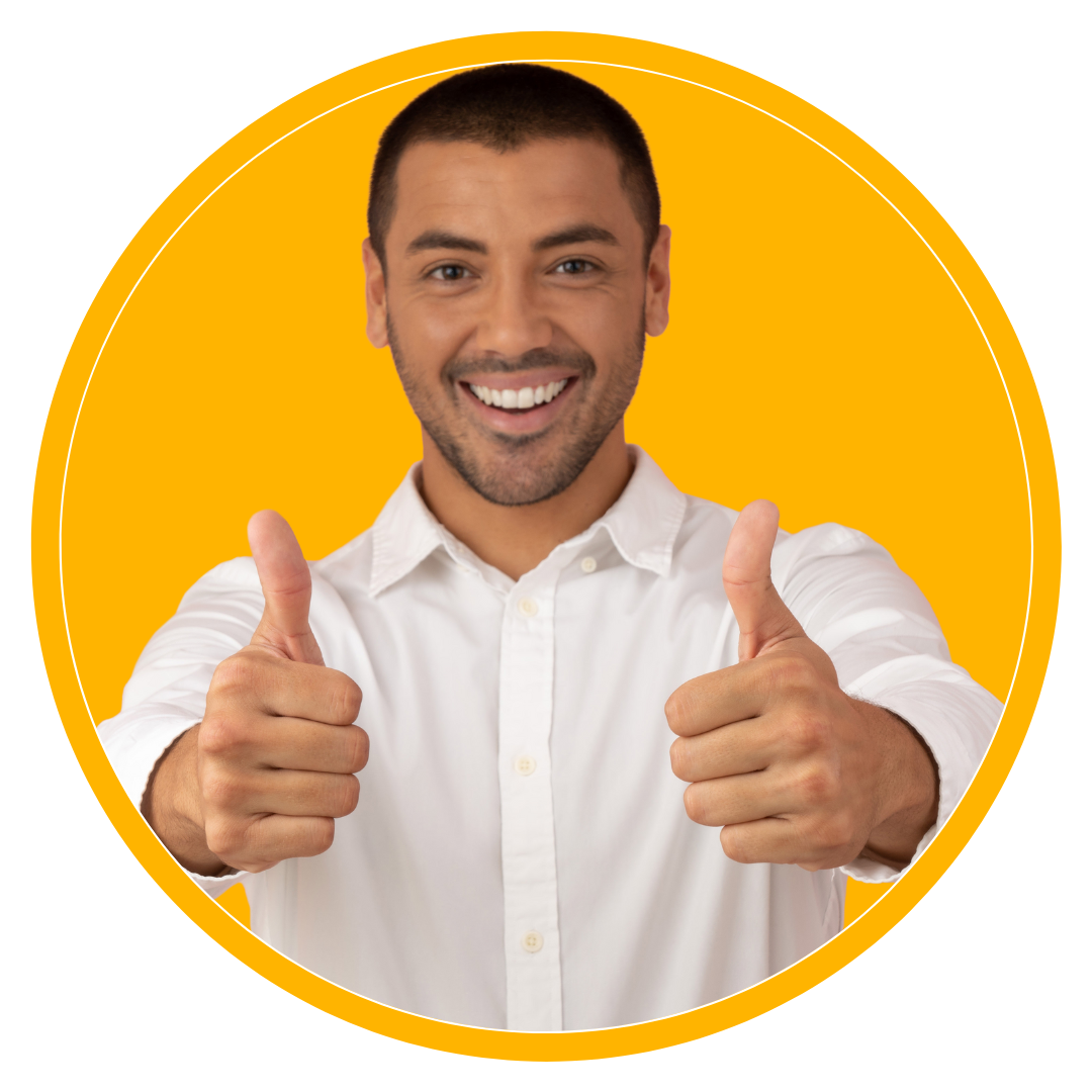 Professional Thumbs Up Professional Thumbs Up