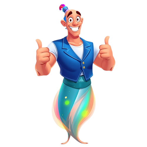 Genie Thumbs Up