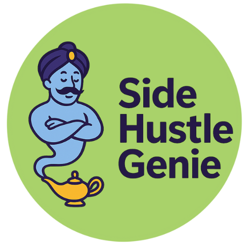 Side Hustle Genie Logo